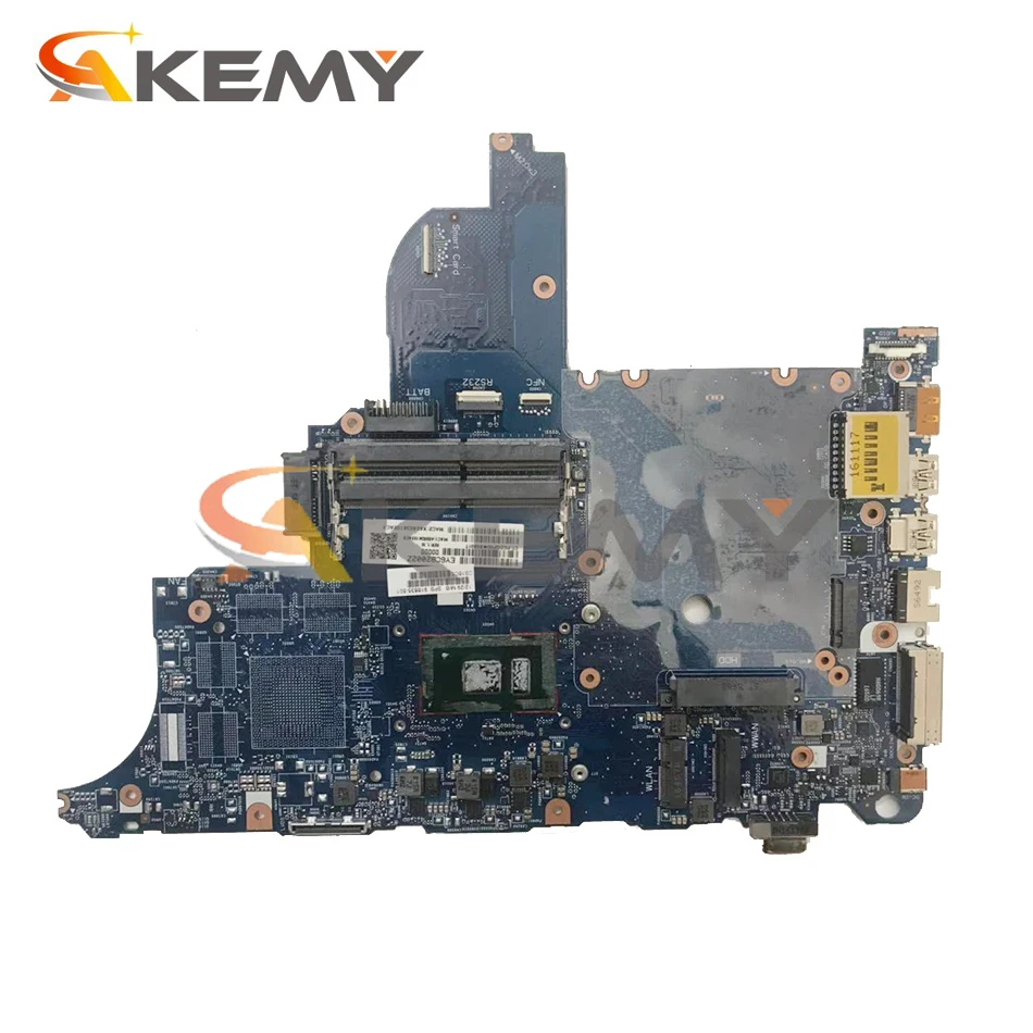 Материнская плата для ноутбука HP Elitebook 640 650 G2 6050A2723701-MB-A02 840716-601 840716-001 I5-6200U CPU DDR4 -