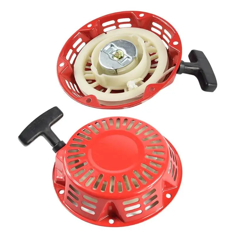 

Стартер для двигателя газонокосилки Rewind Pull Recoil для GX160 GX200 5.5HP 6.5HP
