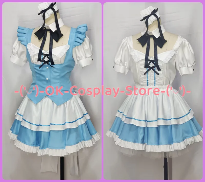 Zaka Yasuko косплей костюм ведьмы любви дневник Косплей Женщины милое платье