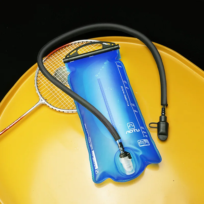 

Outdoor Drinking Water Bag Water Bladder 2L Cycling Running Mountaineering Camping Off-road Cup Blue Water Bottle Bag New Gift
