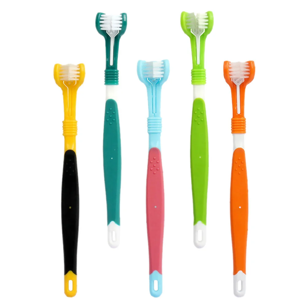 

Toothbrush Dog Tooth Puppy For Dogs Brushing Kit Pet Large Brushes Small Wash Dental Brush Toothpaste Cat And