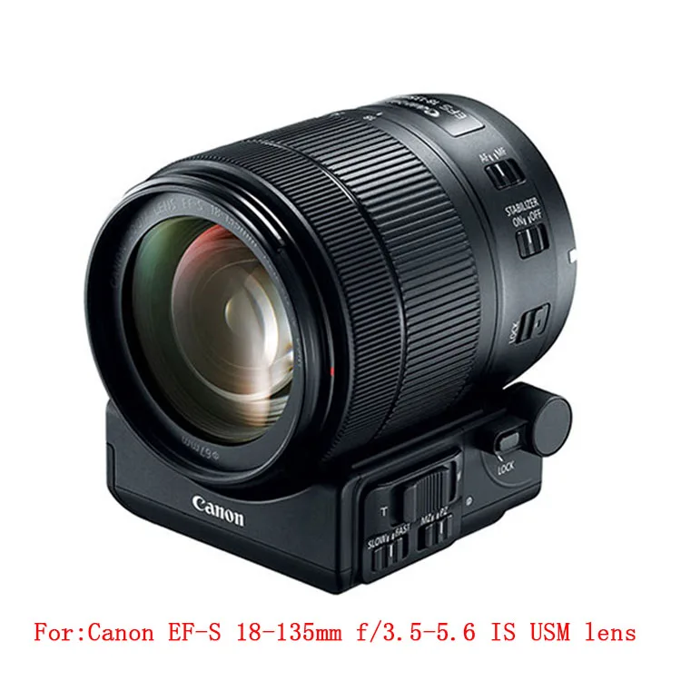 No Box! New power zoom adapter parts for Canon EF-S 18-135mm f/3.5-5.6 IS USM lens