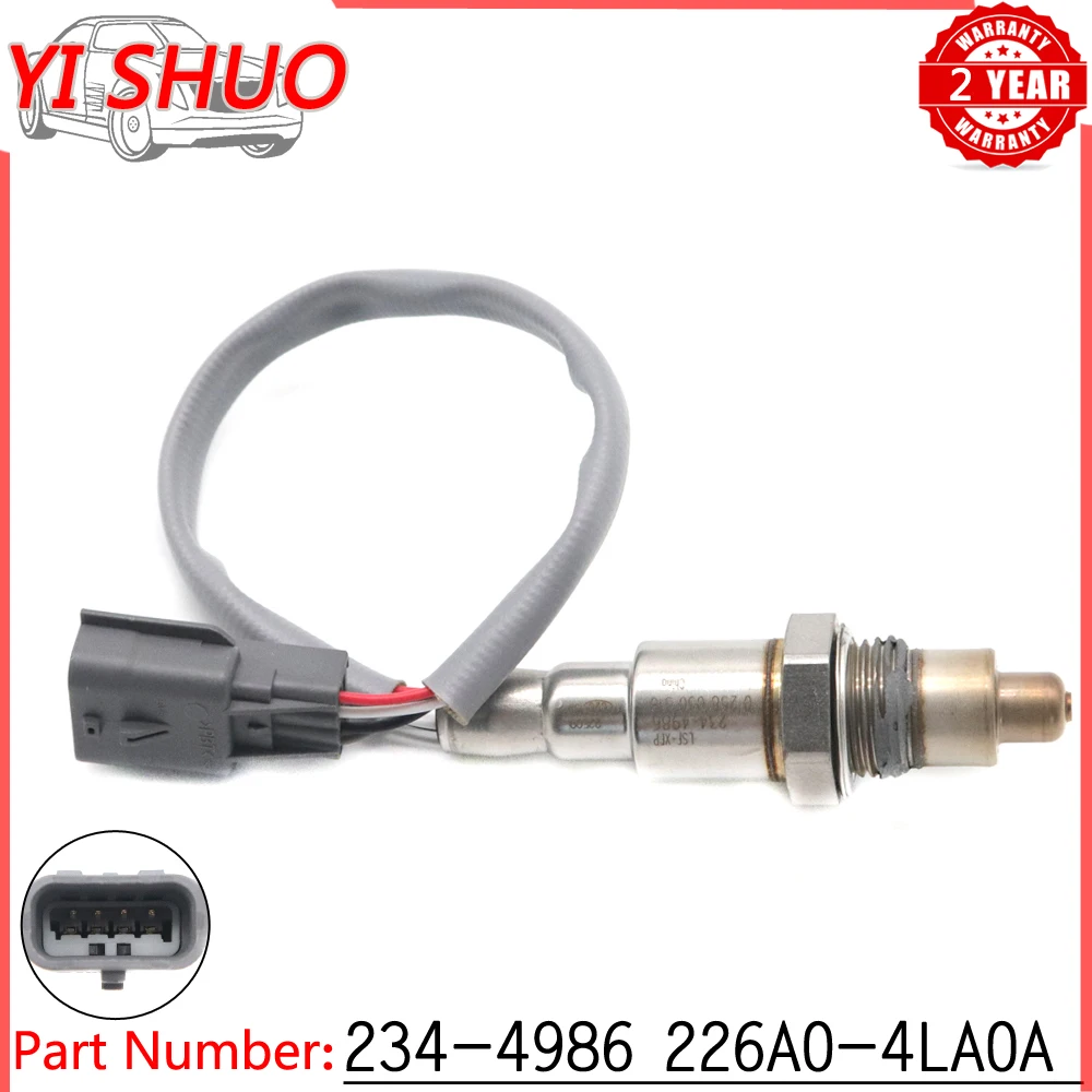 

Air Fuel Ratio Lambda O2 Oxygen Sensor 234-4986 226A0-4LA0A for Nissan Altima Maxima Murano Pathfinder Juke Infiniti QX60 14-16