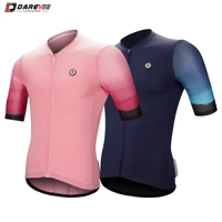 darevie mans cycling jersey 2022 summer pro team breathable cycling jersey man anti slip quick dry mtb road cycling jersey