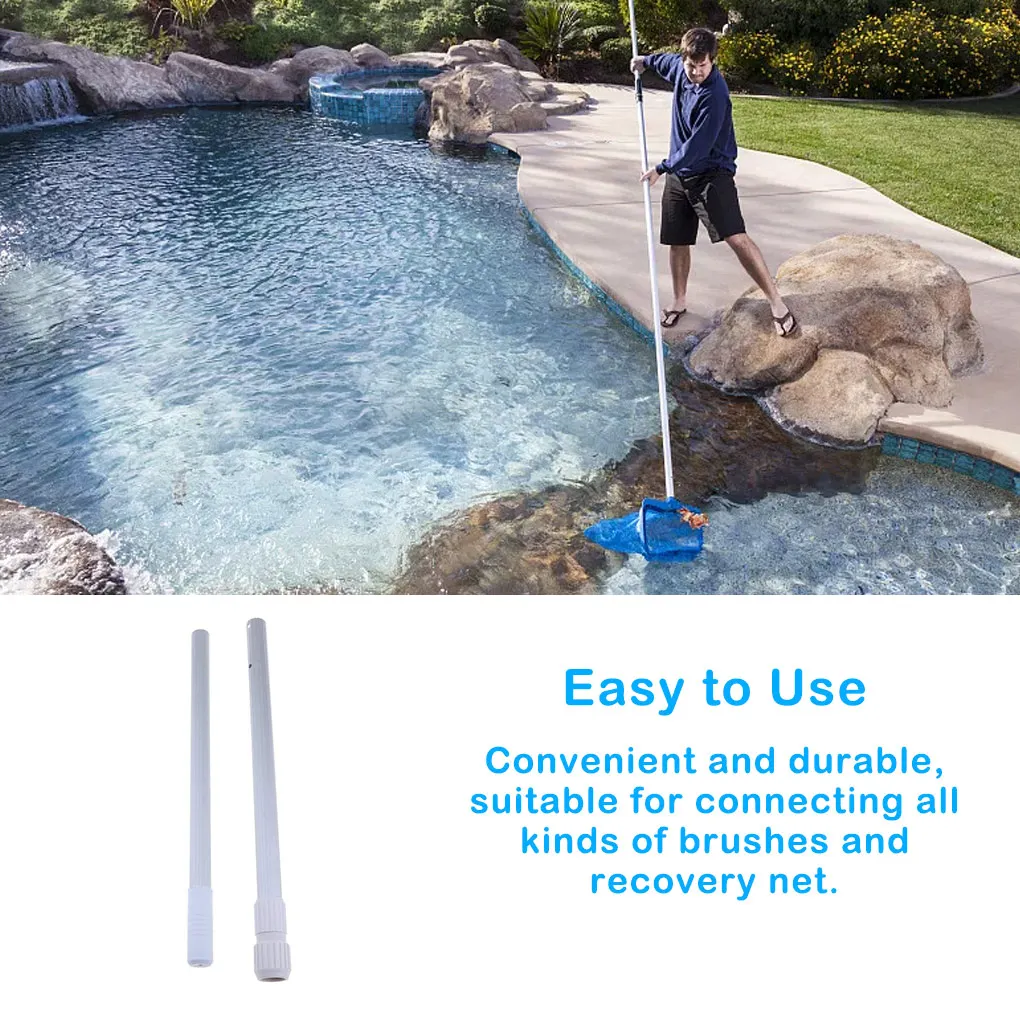 

Телескопическая удочка для бассейна, чистящая рыболовная сеть, Универсальное оборудование, стержни с расширительным звеньем, запчасти для ...