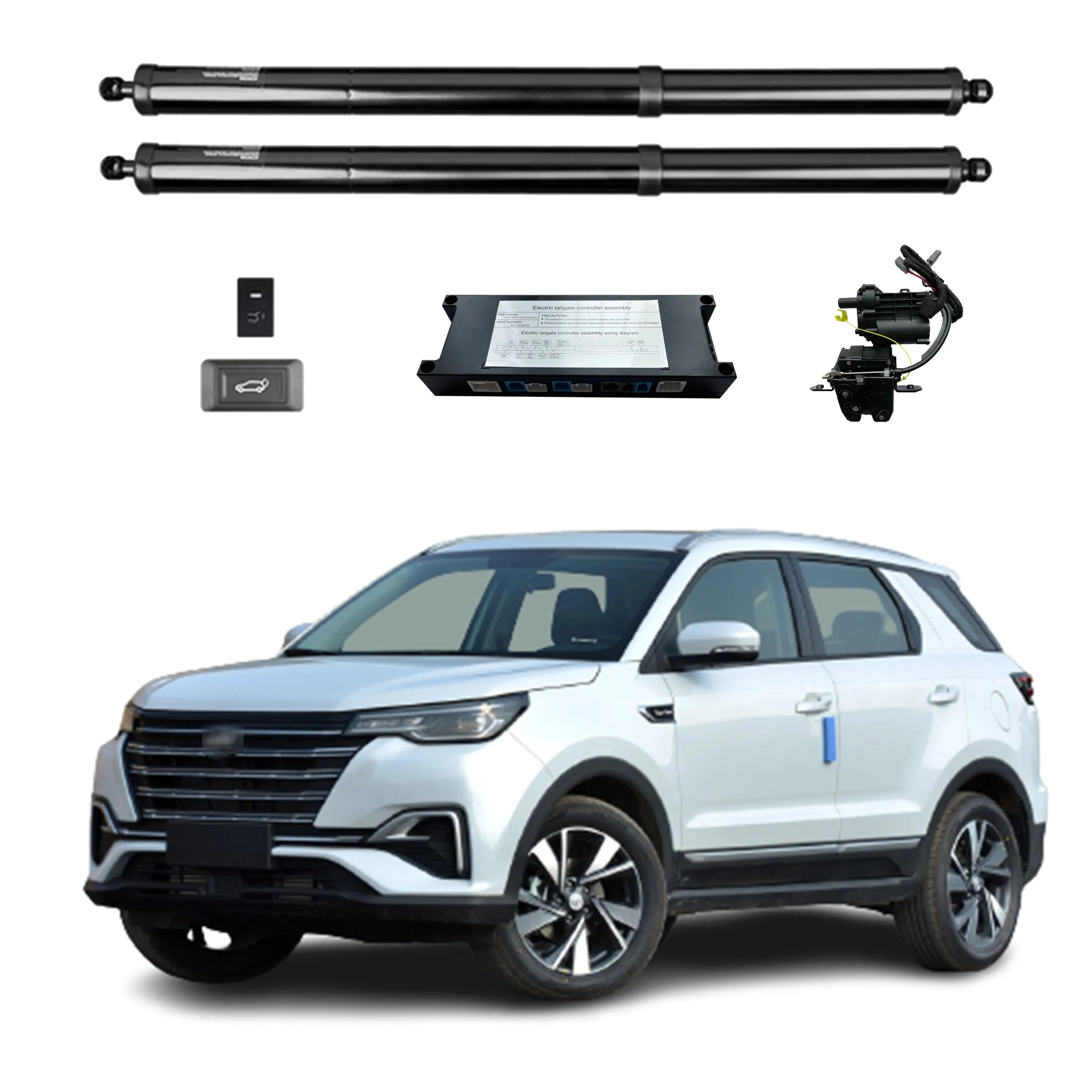 

For Changan CS55 Plus 2019-2021Electric Tailgate Rear Door Power Liftgate Auto Trunk Open And Close With Remote Control Function