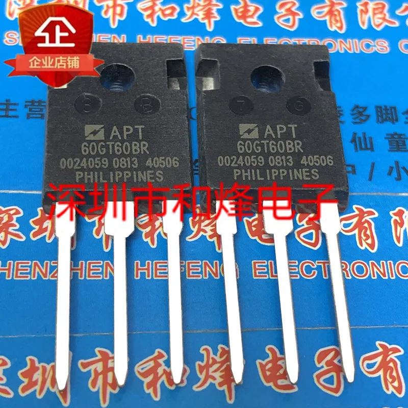 

5PCS-10PCS APT60GT60BR TO-247 600V 116A NEW AND ORIGINAL ON STOCK