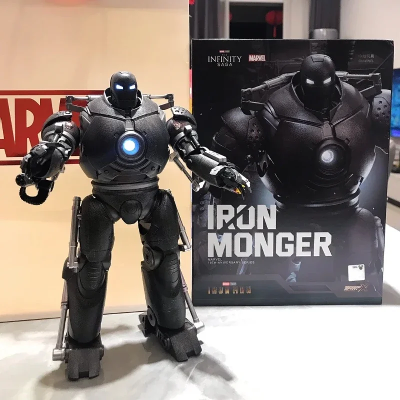 Оригинальная аниме-фигурка Iron Monger Железный человек серия 10-летие подвижные