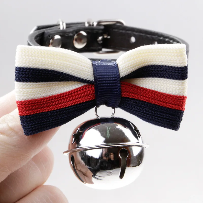 

Pet Products Fashion Dog Tie Bow Tie Bell Bow Star Bell Collar