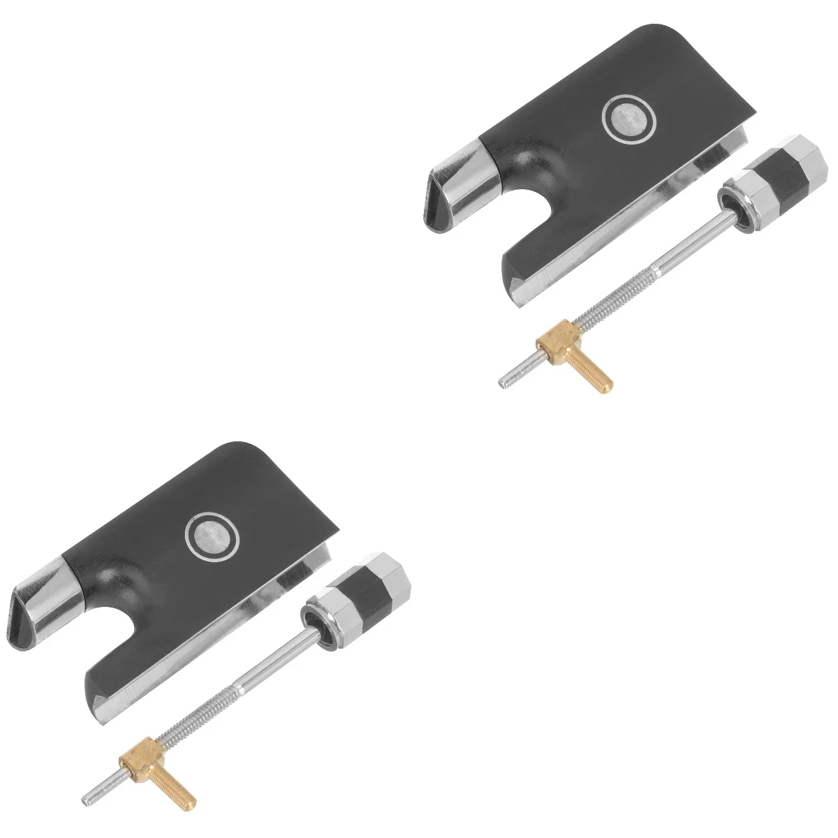 

2 Sets Violin Cello Replacement Violin Practicing Metal
