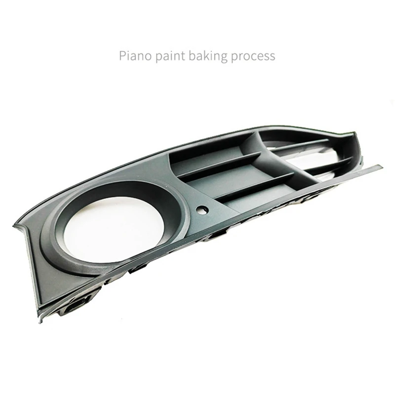 Противотуманные фары для переднего бампера сетчатая крышка радиатора отделка (LH