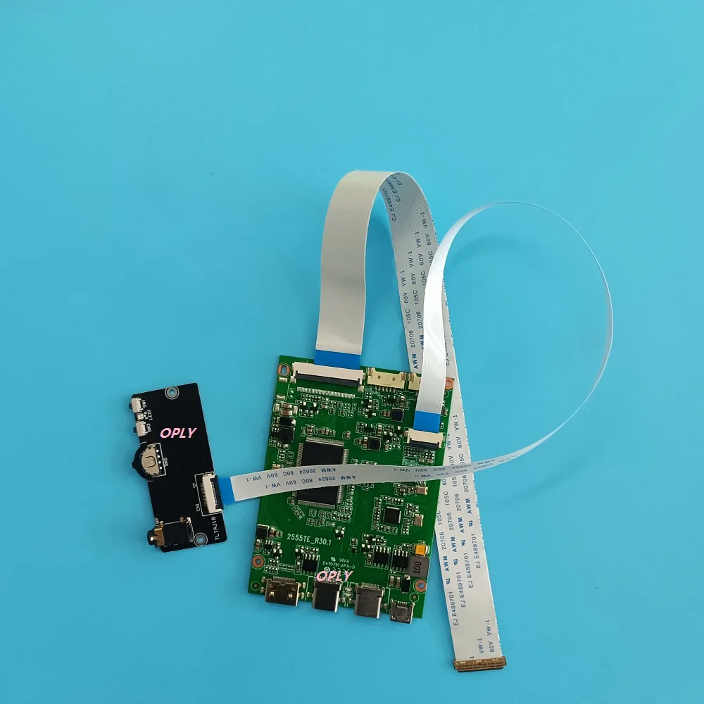 

EDP Controller board 2K Micro USB Mini HDMI-compatible for NV140FHM-N4U NV140FHM-N4V NV140FHM-N4W 1920X1080 LCD LED Type-c panel