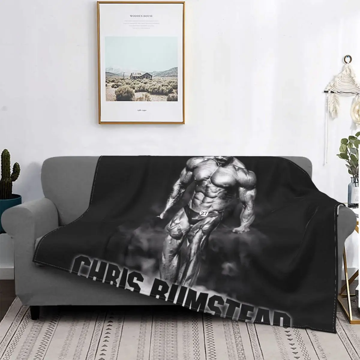 Сверхмягкое Флисовое одеяло с микроволокном 2024 Крис бумстед кормушка