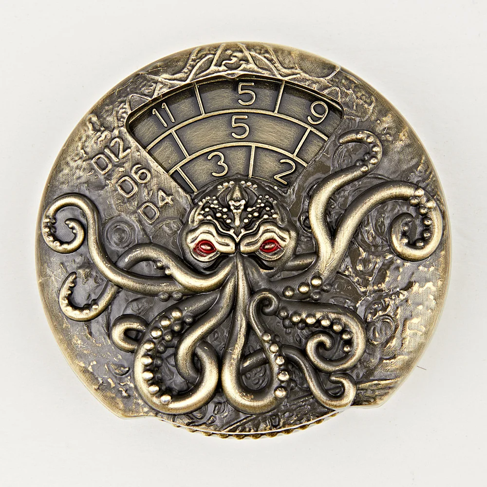 Набор вращающихся игральных костей Dragon D20 для ролевых игр Подземелья и Драконы