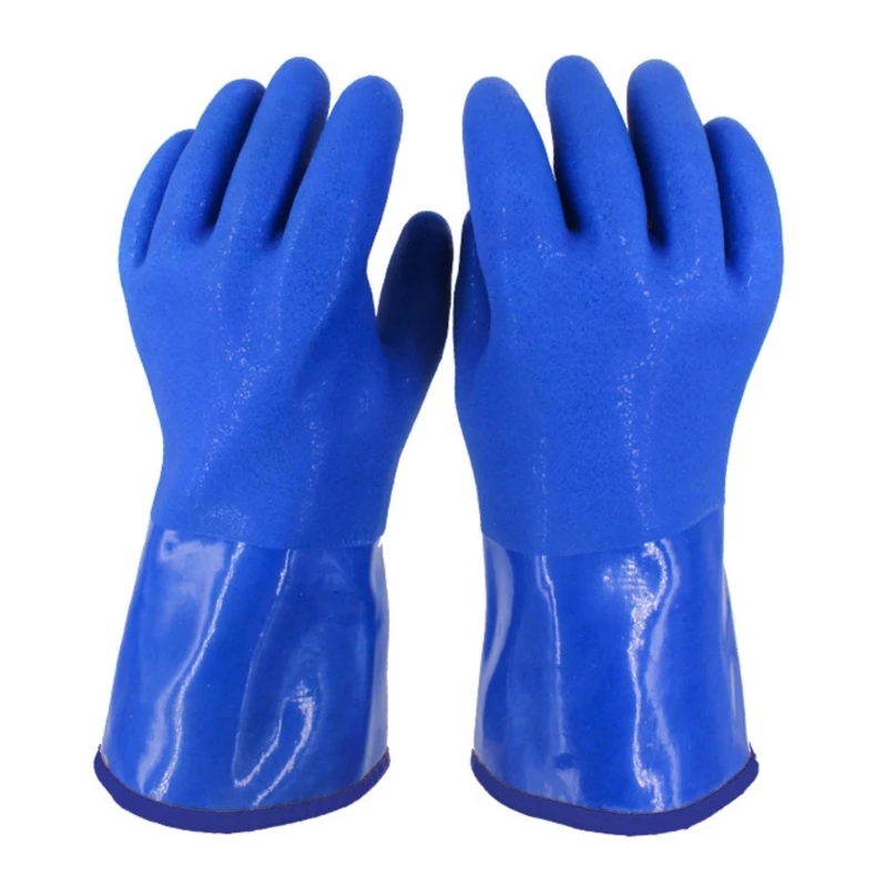 

-20 Degrees Windproof Fishing Cold-proof Thermal Work Gloves Cold Storage Anti-freeze Wear Low Temperature Winter Gloves