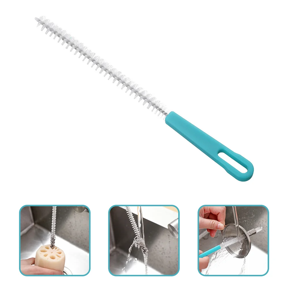 

6pcs Straw Cleaning Brushes Pipe Tube Cleaner Feeding Bottle Long Brushes