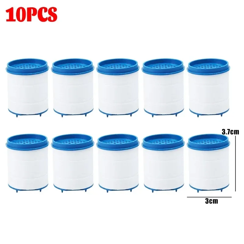 

10/100 шт. фильтрующие элементы для крана, фильтр для очистки воды, хлопок для ванной комнаты, смеситель для раковины, насадка для душа, система очистки фильтрации