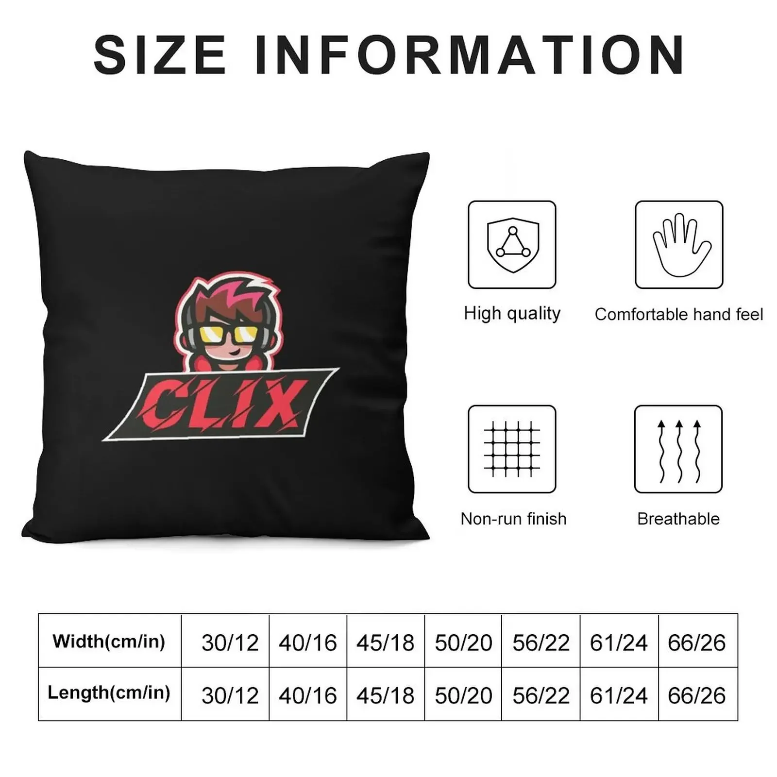 Clix Merch Misfits декоративная подушка роскошный чехол для подушки декоративные дивана