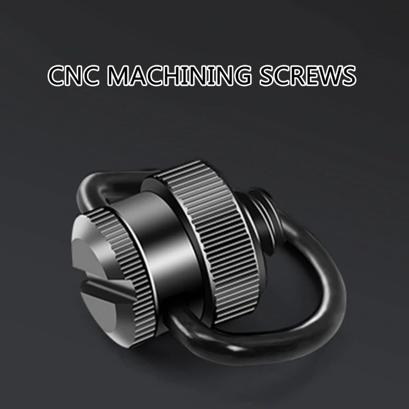 Противоскользящие 1/4-дюймовые D-образные кольца винт шарнирный держатель для