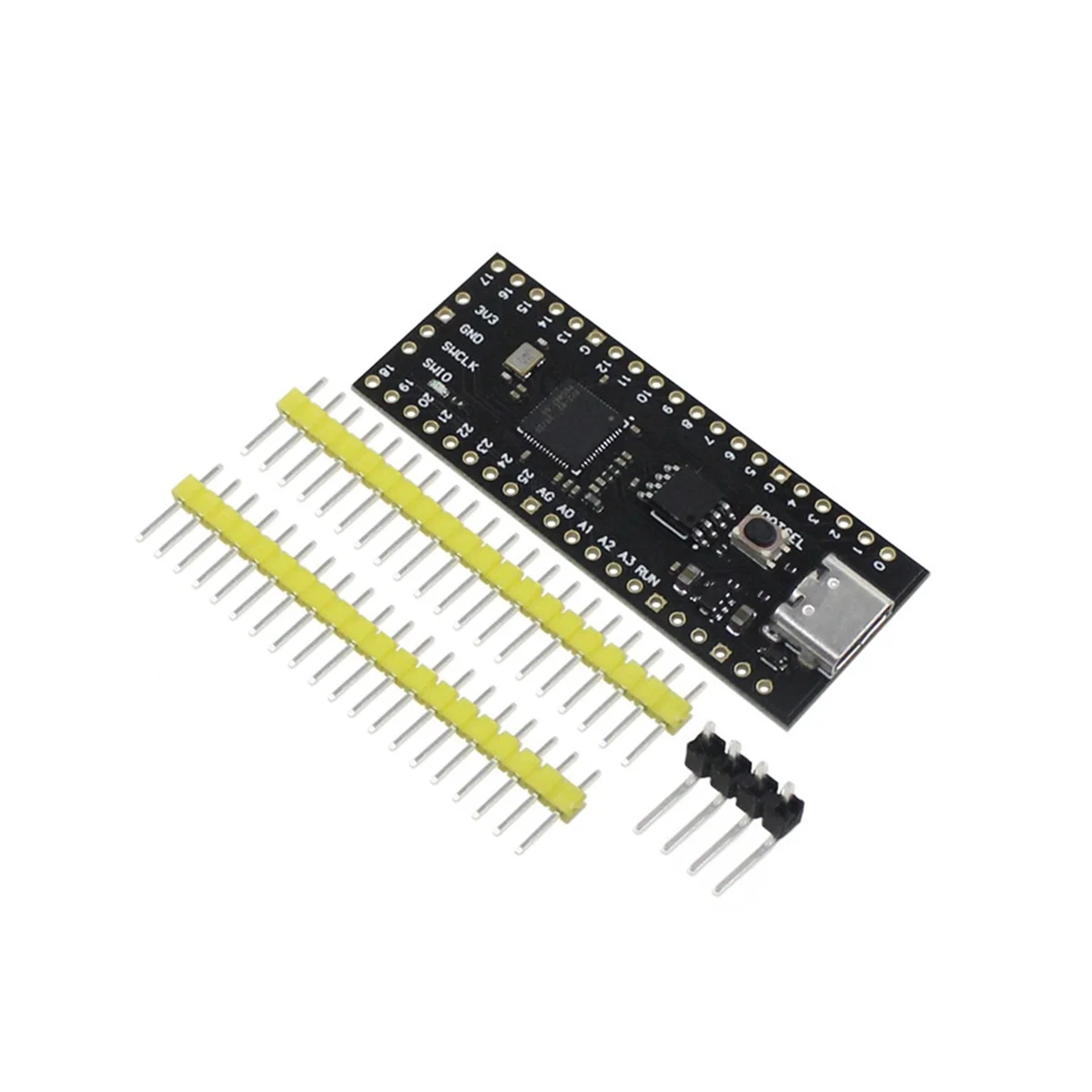 

Флэш-память 4 Мб, совместимая материнская плата Raspberry Pi PICO с двухъядерным микроконтроллером