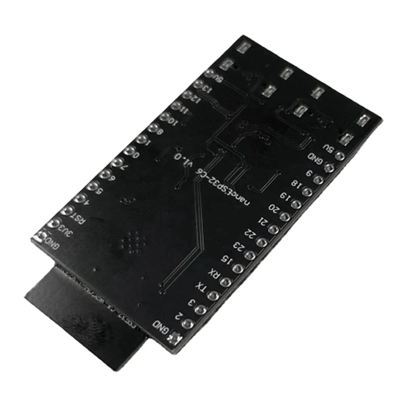 Макетная плата ESP32-C6-N8 с Wi-Fi6 Bluetooth5 Zigbee/Thread Core USB-интерфейсом и многоцветными