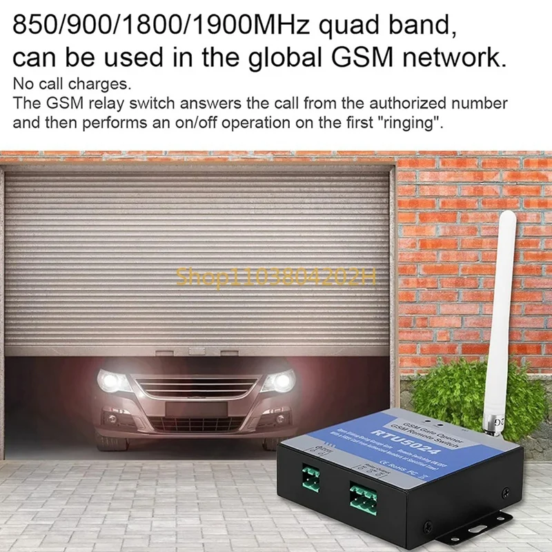1 шт. пульт дистанционного управления RTU5024 4G GSM