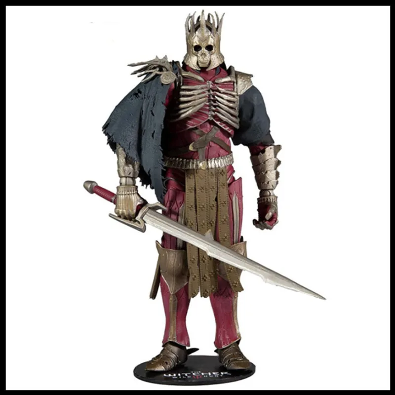 

In Stock Mcfarlane 7 Inches The Witcher3Wild Hunt Eredin Breacc Glas Model Collection Toy Desktop Decoration Boys' Holiday Gifts