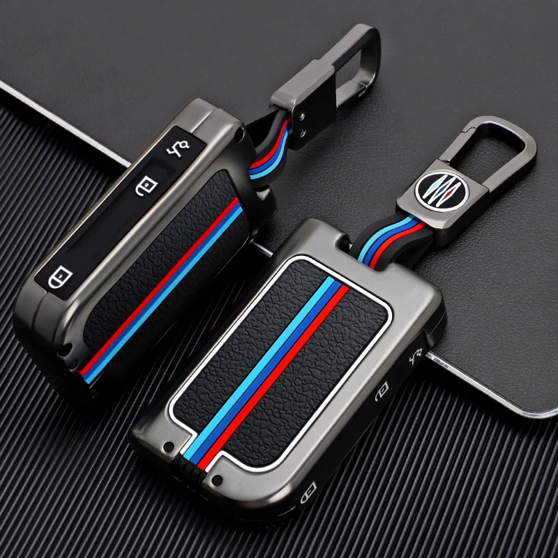 

Zinc Alloy Car Key Case for Lynk&Co 05 Lynk Co Remote Key Full Cover Protective Shell Bag Holder Keychain Accessories