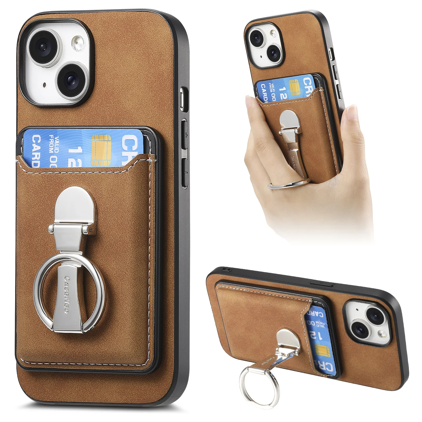 z magnetycznym uchwytem na pierścień do Funda Honor X9B X8B X7B Odpinany skórzany pokrowiec kartę etui X50 Pro GT X50i Plus