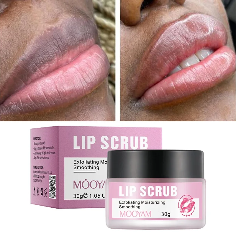 

Lip Lightening Scrub Balm Reduce Pigmentation Anti-Cracking Remove Dead Skin Moisturizing Fade Lip Lines Brighten Beauty Care