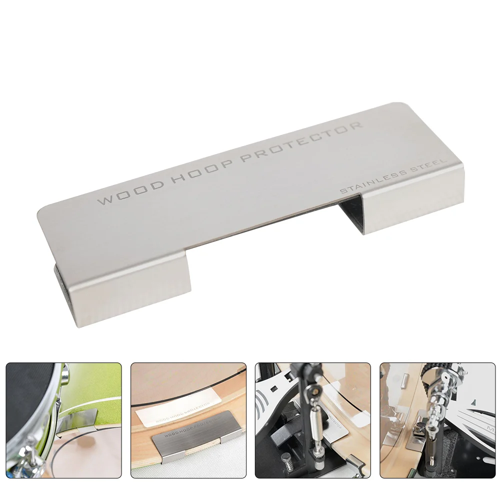 

Drum Ring Protector Drum Edges Protective Clip Professional Tone Control Damper