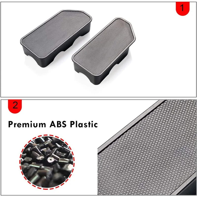 

Карманные колпачки на колпачки, карманные колпачки на колпачки для кровати для GMC Sierra Chevrolet Silverado 2019 2020 2021, черные аксессуары