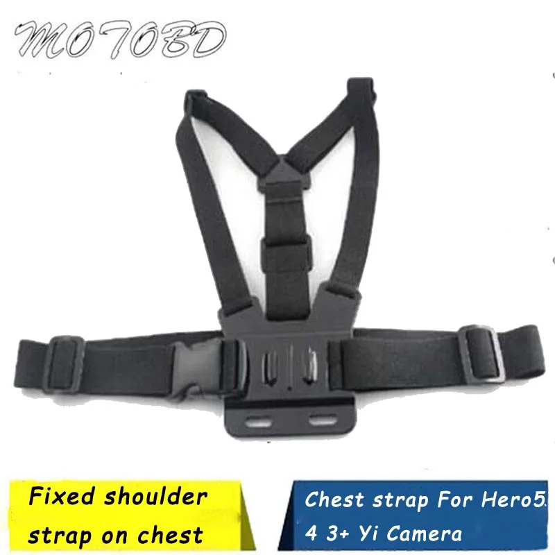 

For Go Pro Accessories Chest Harness Mount Head Belt Strap for SJCAM SJ4000 SJ5000 M10 HD 4 3+ 3 Yi Sport Camera