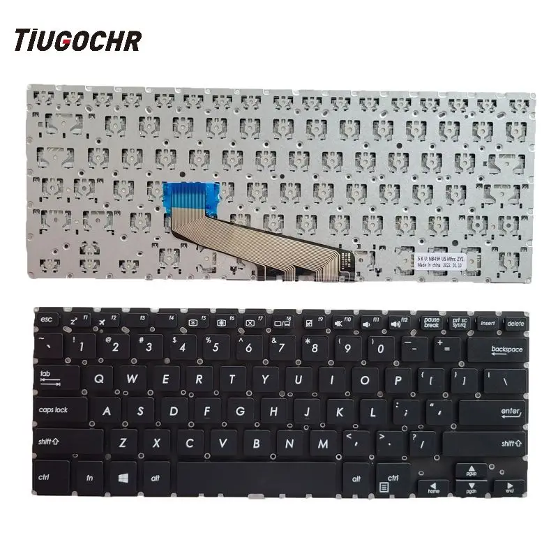 

New US laptop keyboard For ASUS TP401 TP401CA Keyboard