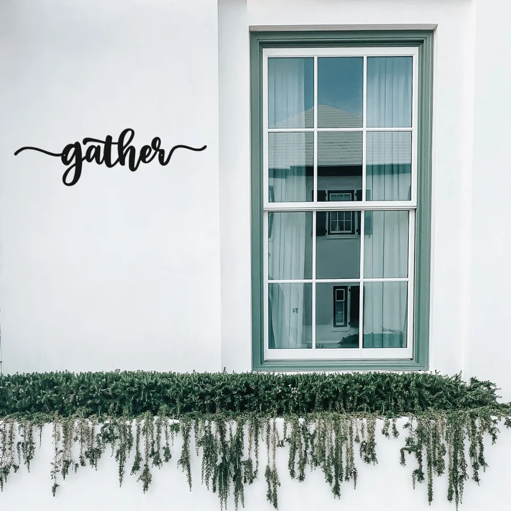 Металлические настенные художественные знаки железные стикеры ручной работы