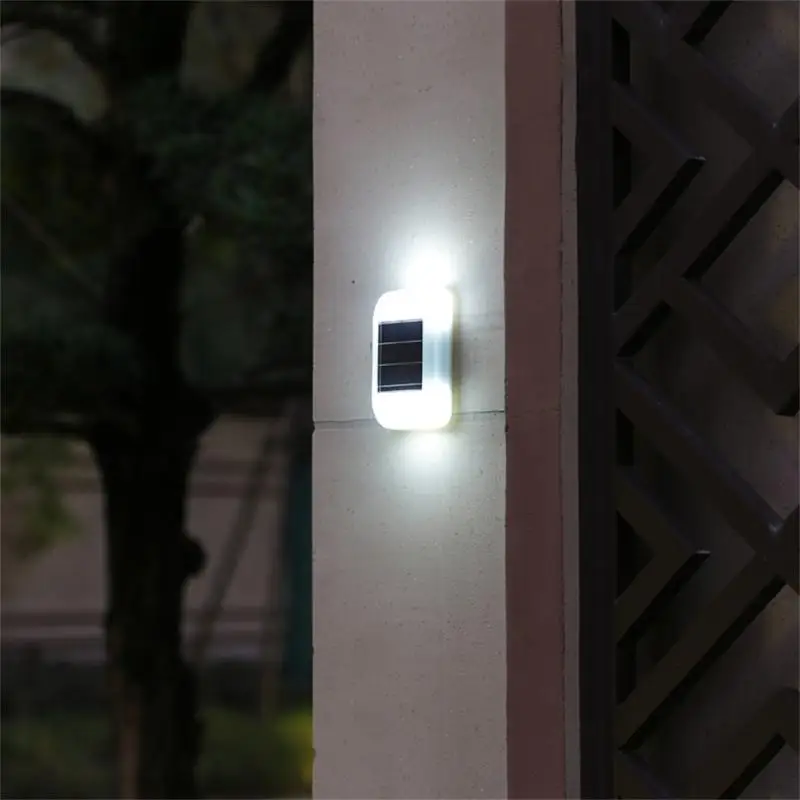 

Household Solar Light Outdoor Waterproof Solar LED Light Wall Light Sunlight Lamp For Garden Street Landscape Balcony Decor