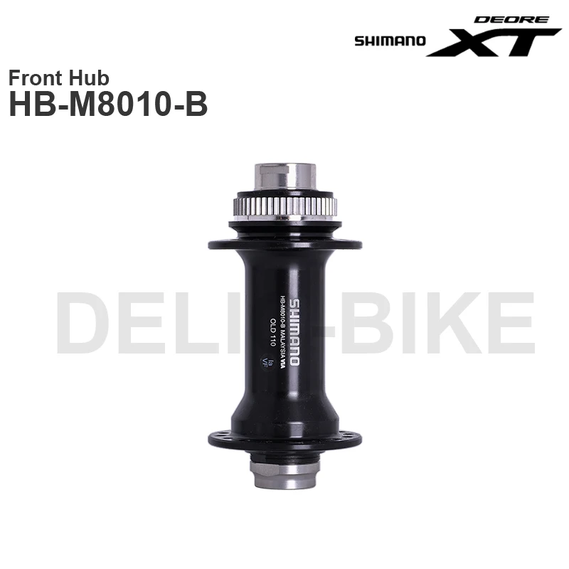 Фото Передняя втулка SHIMANO DEORE XT, x 15 мм, Задняя втулка для фрикциона, x 12 мм, оригинал №3
