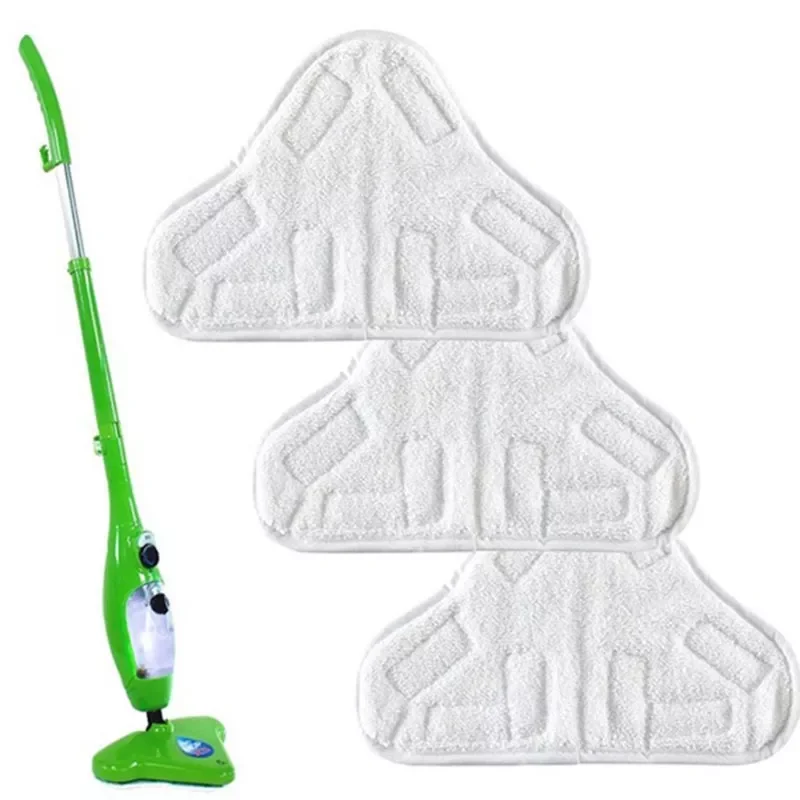 

H2O X5 Model Steam Mop Replacement Pad Mop Clean Washable Cloth Microfiber WASHABLE Mop Head In Mop Reusable Cloth 25*18 CM