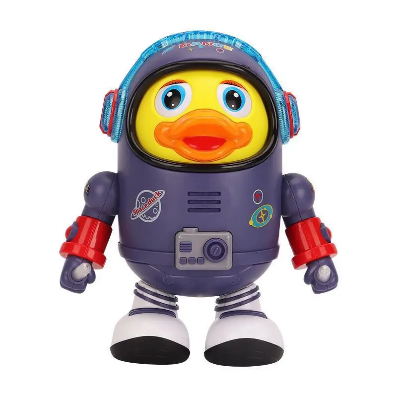 

Милая электрическая Танцующая игрушка астронавт утка детские развивающие игрушки Музыкальные светильники интерактивные Образовательные ...
