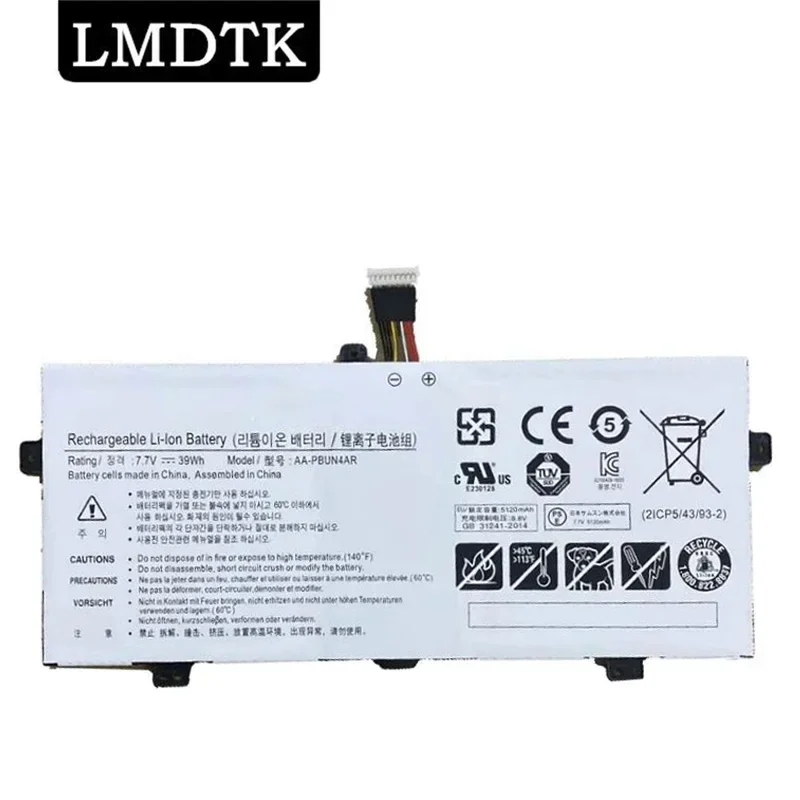 LMDTK Новый аккумулятор для ноутбука AA-PBUN4AR Samsung 900X5L NP940X3L NP900X5L 940X3L 39WH