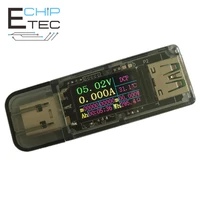 free shipping dc digital 30v 5a usb tester voltage current power capacity meter power bank charger indicator