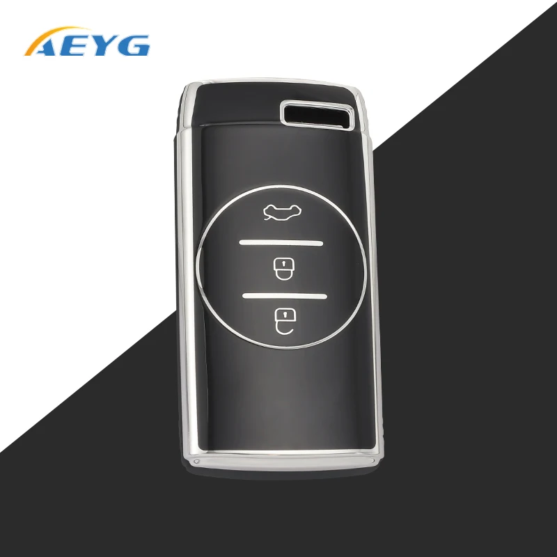

Fashion TPU Car Key Remote Case Cover Shell Fob For Chery Tiggo 4 5X 7 Pro 8 Exeed Txl Tx Lx Car Accessories