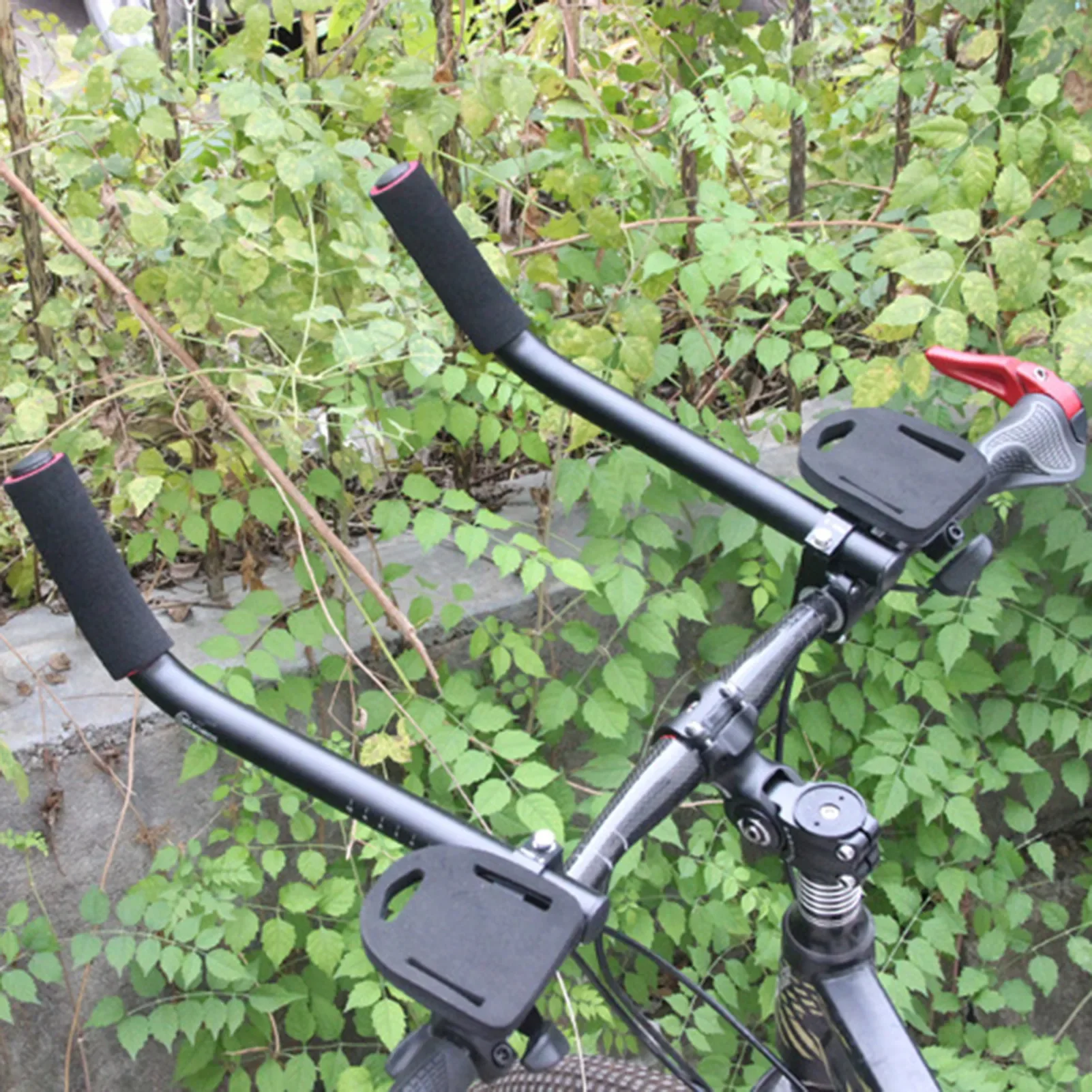 Велосипедный руль комфортный TT triathlons