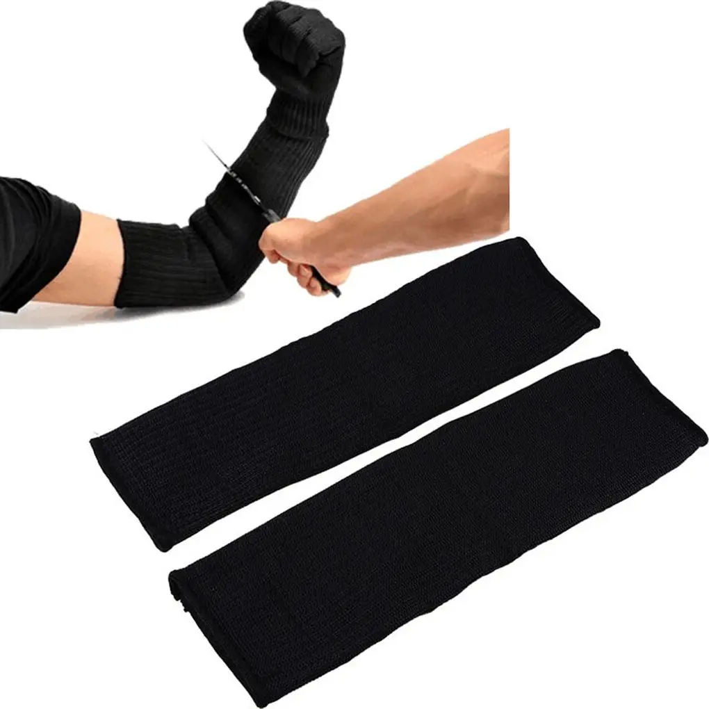 

Cut-Resistant Working Safety Gloves and Arm Sleeves Anti-Cut Protective Stainless Steel Wire for Butcher Builder Gardener