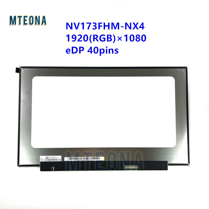 17, 3  -  ,  NV173FHM NX4 V8.0 NV173FHM-NX4 FHD 1920   1080 EDP, 40 