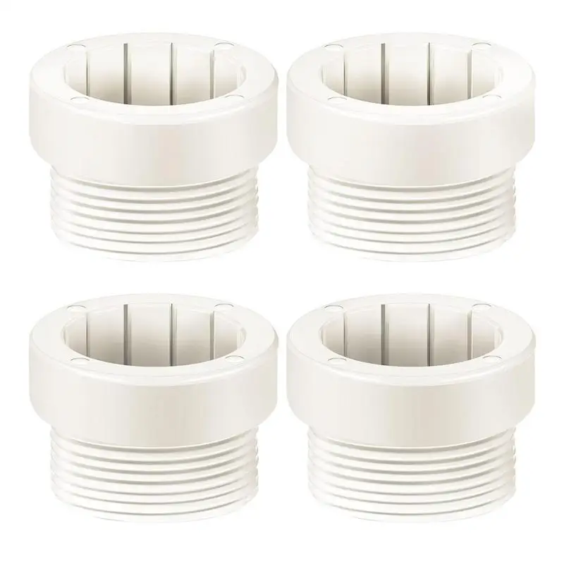 

Umbrella Base Stand 4pcs Practical Pool Umbrella Sleeves Multi-use Umbrella Base Insert Anti-Skidding Umbrella Hole Plugs