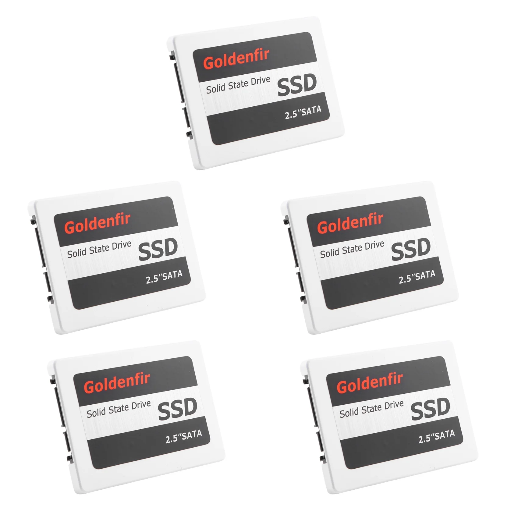 

5X Goldenfir SSD 120GB SSD 2.5 Hard Drive Disk Disc Solid State Disks 2.5Inch Internal SSD
