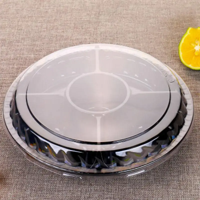 10 шт. одноразовые контейнеры для хранения пищевых продуктов с 5 отделениями |