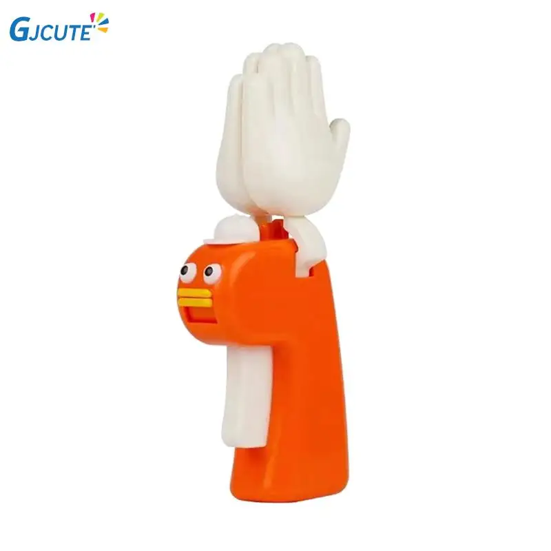 Five Styles Of Colors Button Palm Clapper Applause Atmosphere Activity Props Clapping Atmosphere Funny Toys