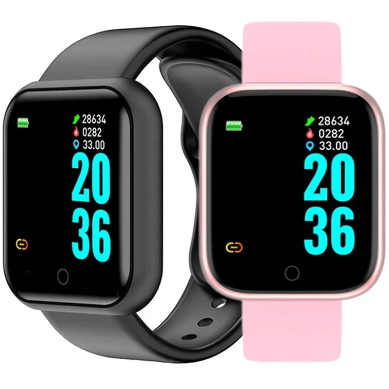 

Smart watch 1.44 inch color screen Waterproof Heart Rate Sleep Monitoring Fitness Pedometer Fashion Smart Watches